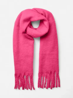 Pieces huivi, PCNIKITA LONG SCARF Pinkki