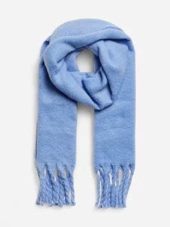 Pieces huivi, PCNIKITA LONG SCARF Vaaleansininen