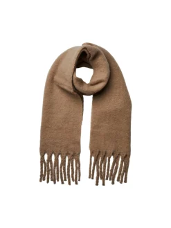 Pieces huivi, PCNIKITA LONG SCARF Kameli