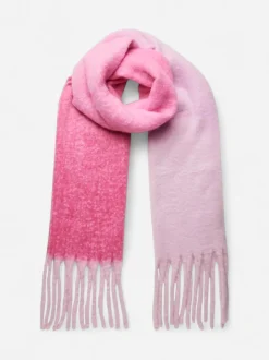 Pieces Kaulaliina Bea Long Scarf Noos Pinkki