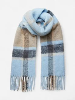 Pieces Kaulaliina Bea Long Scarf Noos Vaaleansininen