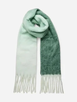 Pieces Kaulaliina Bea Long Scarf Noos Vihreä Kuosi