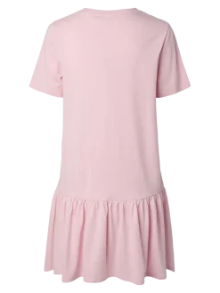 Pieces mekko PCDISSO SS O-Neck Dress, Vaaleanpunainen