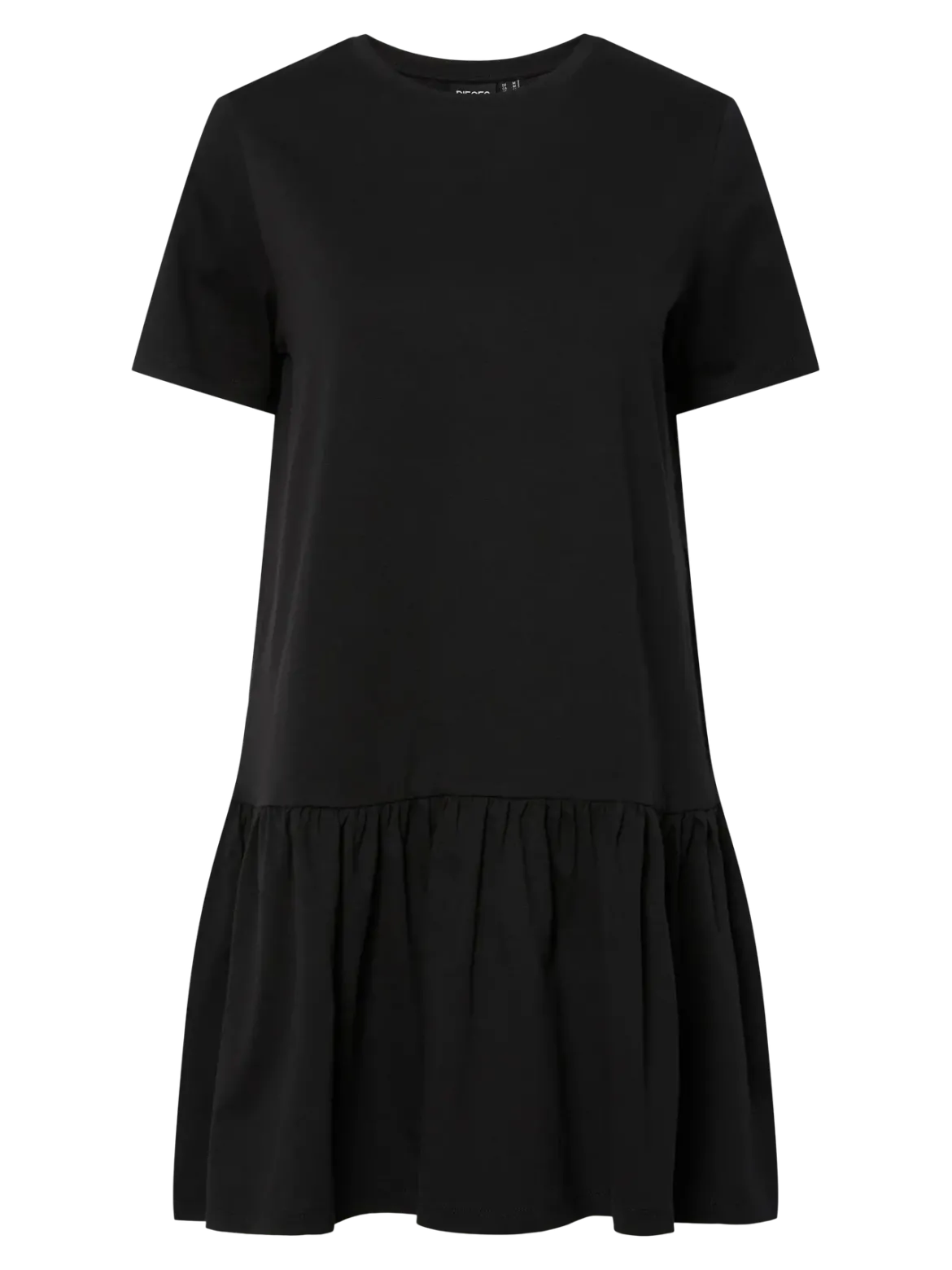Pieces mekko PCDISSO SS O-Neck Dress, musta