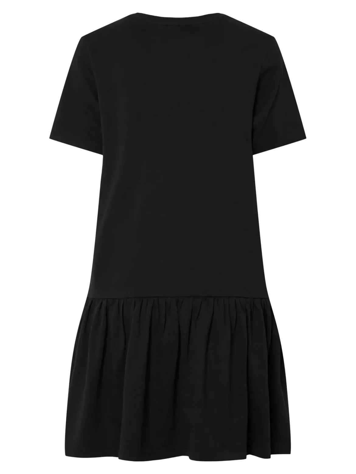 Pieces mekko PCDISSO SS O-Neck Dress, musta