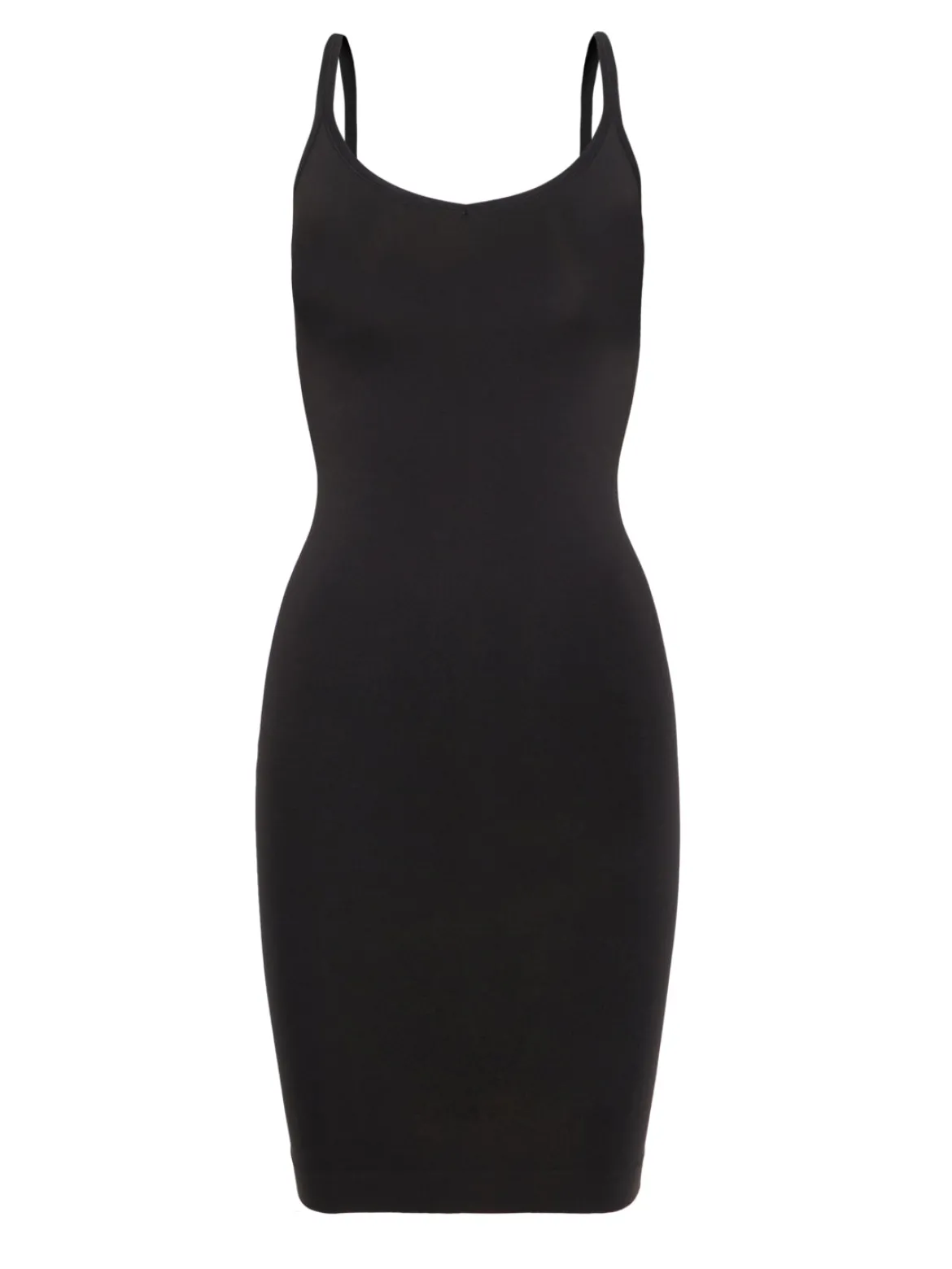 Pieces Naisten Alusmekko, Ballroom Long Singlet Musta