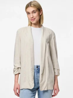 Pieces naisten bleiseri, PCPIA BOSELLA BLAZER Birch