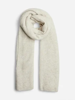 Pieces Naisten Huivi, PCMOELLA SCARF NOOS BC Luonnonvalkoinen