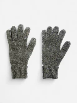 Pieces naisten käsineet Pcpyron New Gloves, musta