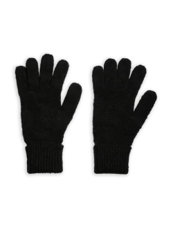 Pieces naisten käsineet Pcpyron New Gloves, musta