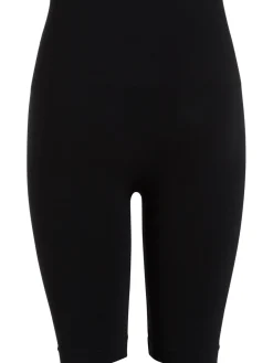 Pieces Naisten Shortsit PCIMAGINE SHAPEWEAR SHORTS Musta