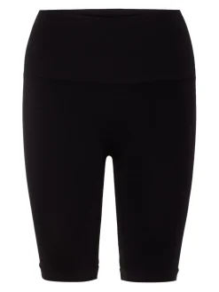 Pieces Naisten Shortsit PCIMAGINE SHAPEWEAR SHORTS Musta