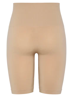 Pieces Naisten Shortsit PCIMAGINE SHAPEWEAR SHORTS Tan