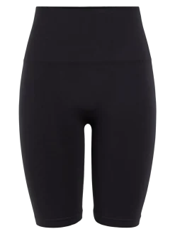 Pieces Naisten Shortsit PCIMAGINE SHAPEWEAR SHORTS Black