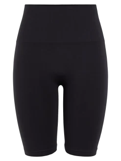 Pieces Naisten Shortsit PCIMAGINE SHAPEWEAR SHORTS Black