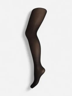 Pieces Naisten Sukkahousut PCSHAPER 20 DEN TIGHTS Musta