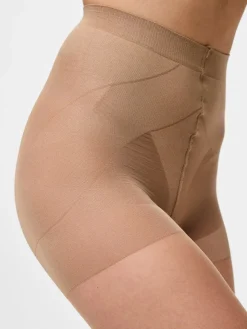 Pieces naisten sukkahousut PCShaper 15 Den Tights, Tan