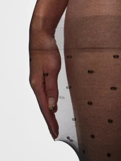 Pieces naisten sukkahousut PCNew Nikoline, musta