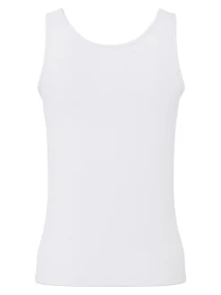 Pieces Naisten Toppi PCSIRENE TANK TOP Bright White