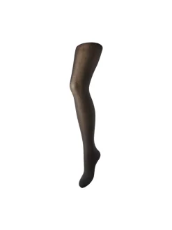 Pieces sukkahousuut PCSHAPER 20 Den Tights, musta