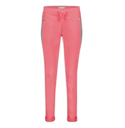 Red Button housut, TESSY JOG COLOUR Pinkki