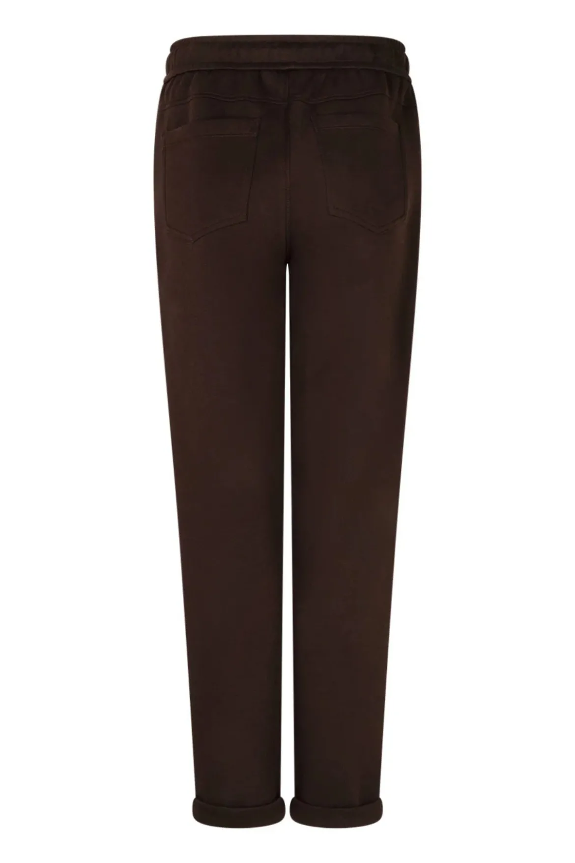 Red Button naisten collegehousut Stella Scuba Pant, tummanruskea
