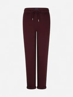 Red Button naisten collegehousut Stella Scuba Pant, viininpunainen