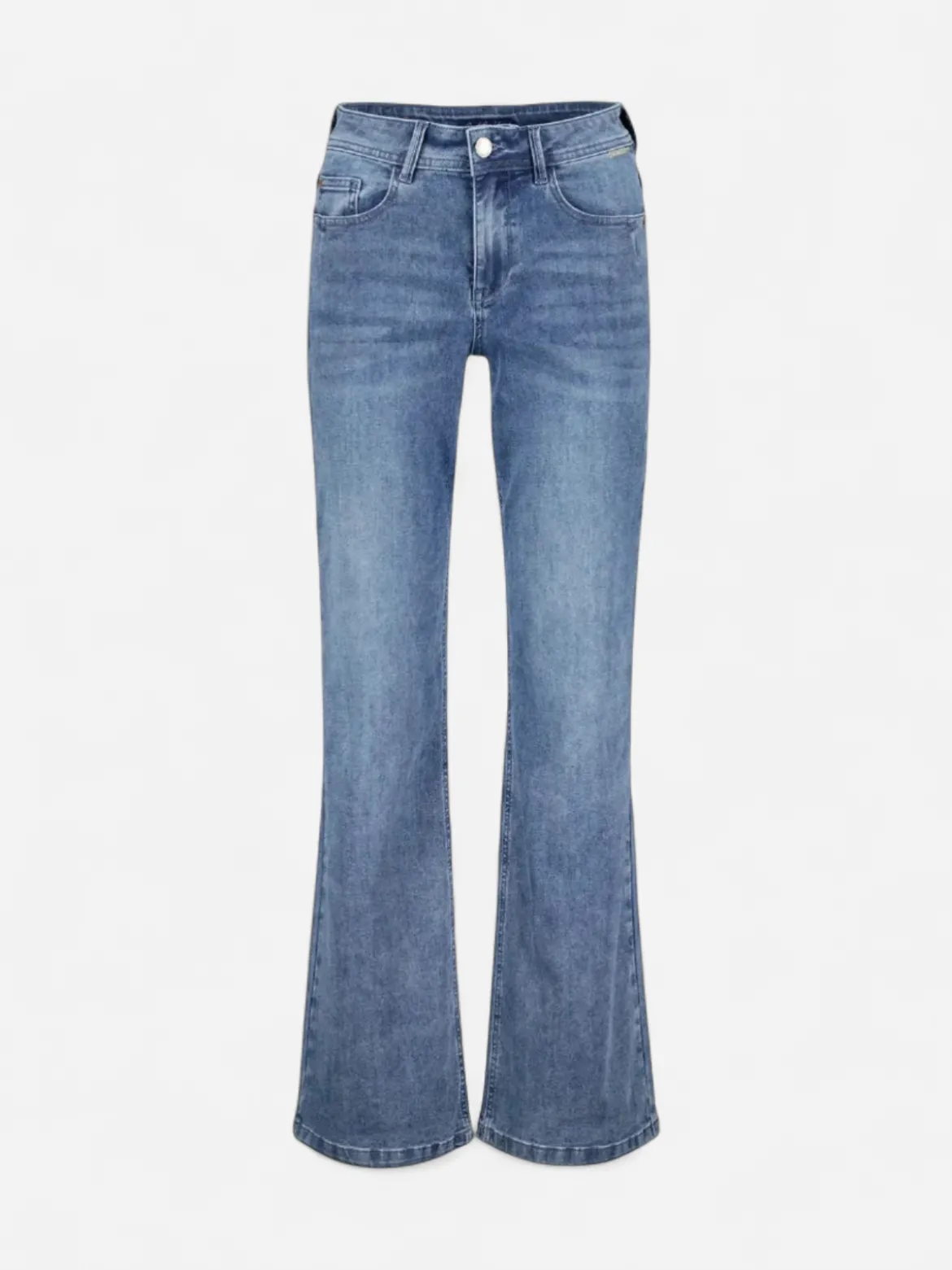 Red Button naisten farkut Colette Wide Jeans, Sininen, indigo