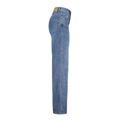 Red Button naisten farkut Colette Wide Jeans, Sininen, indigo