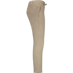 Red Button naisten housut, TESSY SLUBTWILL Vaalea Beige