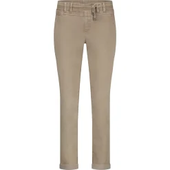 Red Button naisten housut, TESSY SLUBTWILL Vaalea Beige