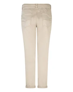 Red Button naisten kangashousut Tessy Jog Colour, vaalea beige