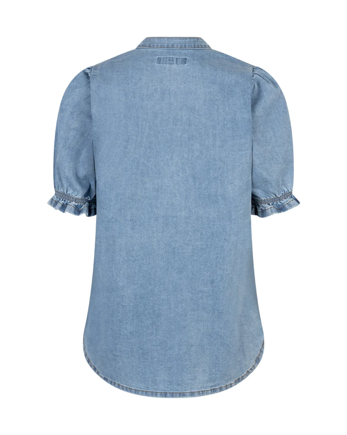 Red Button naisten pusero Victoria Blouse Denim, sininen