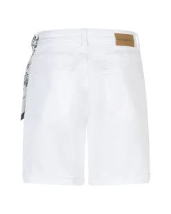 Red Button naisten shortsit Relax Short Jog Color, valkoinen