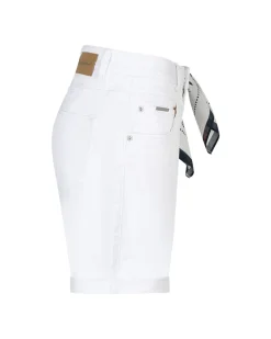 Red Button naisten shortsit Relax Short Jog Color, valkoinen