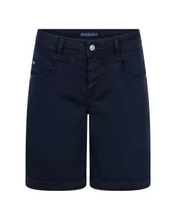 Red Button naisten shortsit Relax Short Jog Color, tummansininen