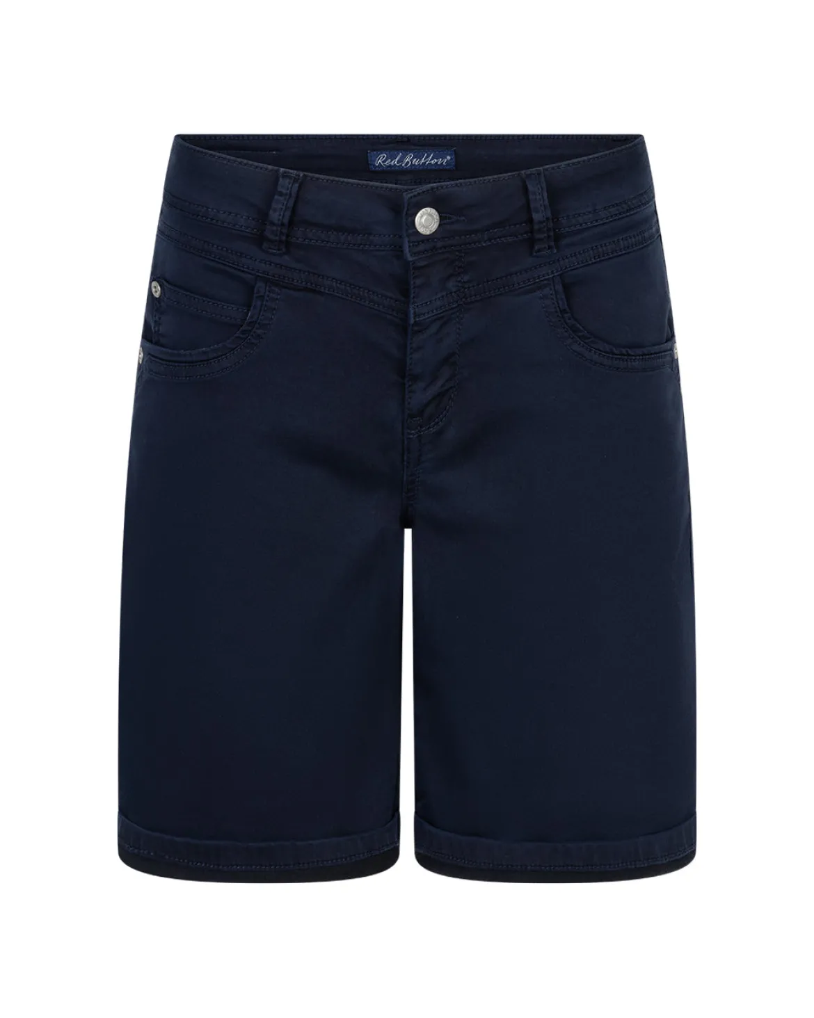 Red Button naisten shortsit Relax Short Jog Color, tummansininen