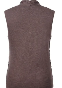 Ril's naisten toppi Lacasse, Beige