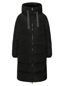 Rock and Blue naisten untuvatakki Camilla Coat, musta