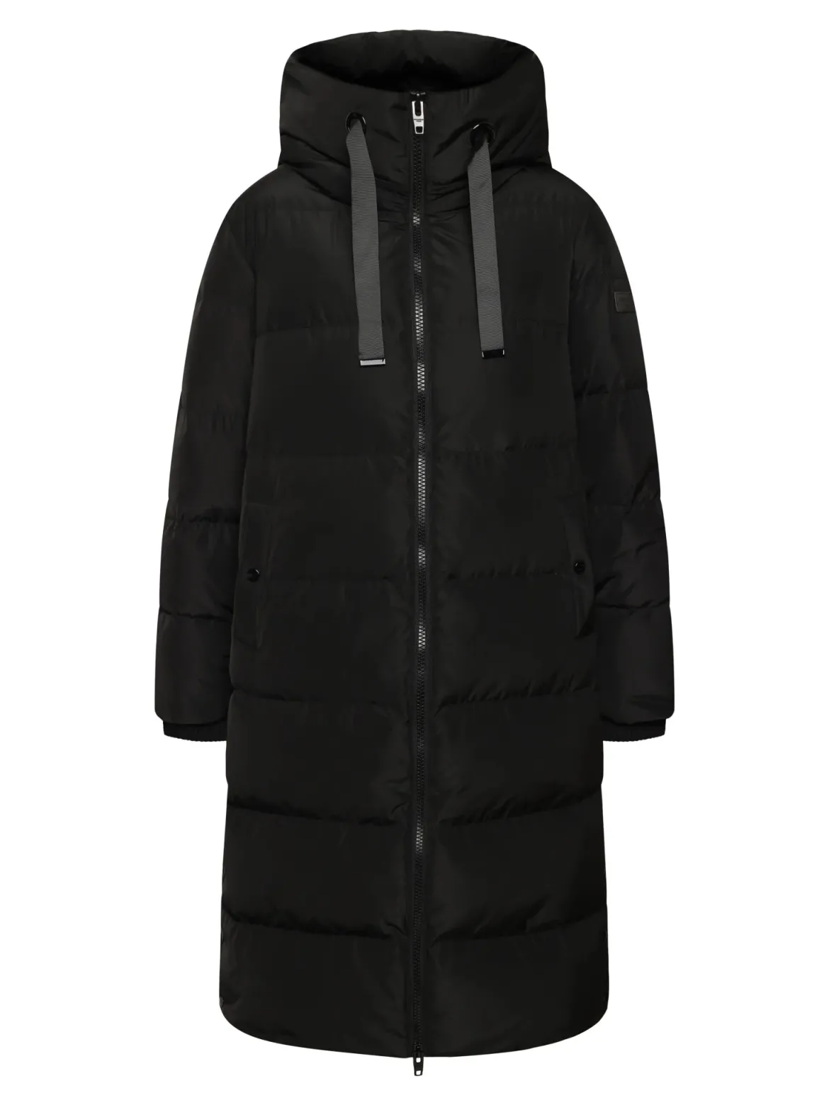 Rock and Blue naisten untuvatakki Camilla Coat, musta