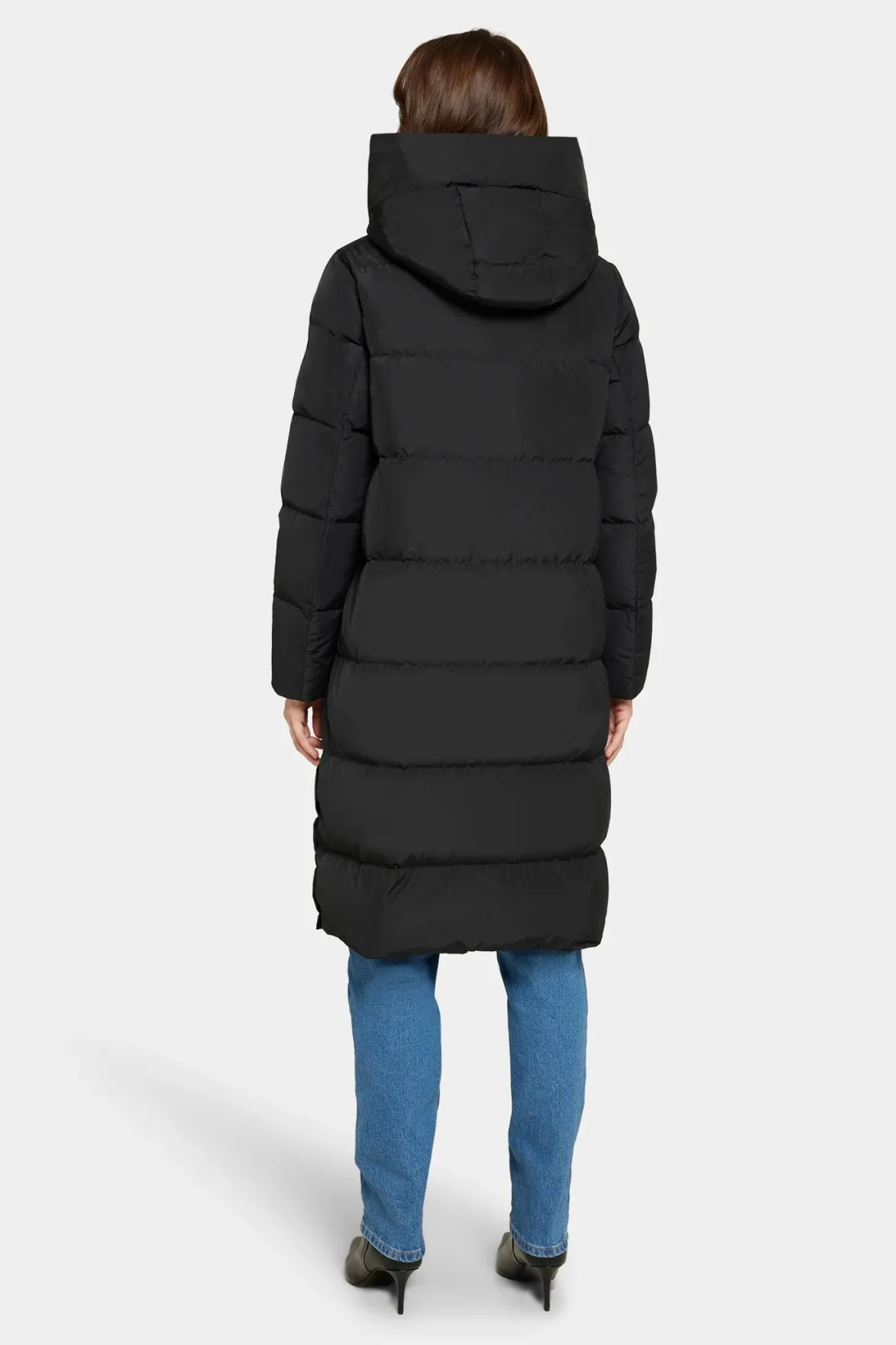 Rock and Blue naisten untuvatakki Camilla Coat, musta