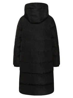 Rock and Blue naisten untuvatakki Camilla Coat, musta