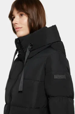 Rock and Blue naisten untuvatakki Camilla Coat, musta