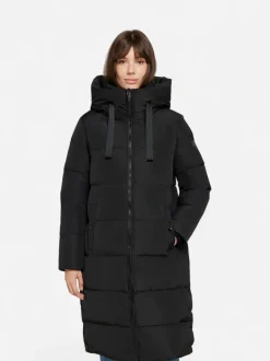 Rock and Blue naisten untuvatakki Camilla Coat, musta