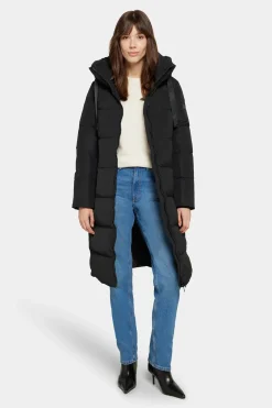 Rock and Blue naisten untuvatakki Camilla Coat, musta