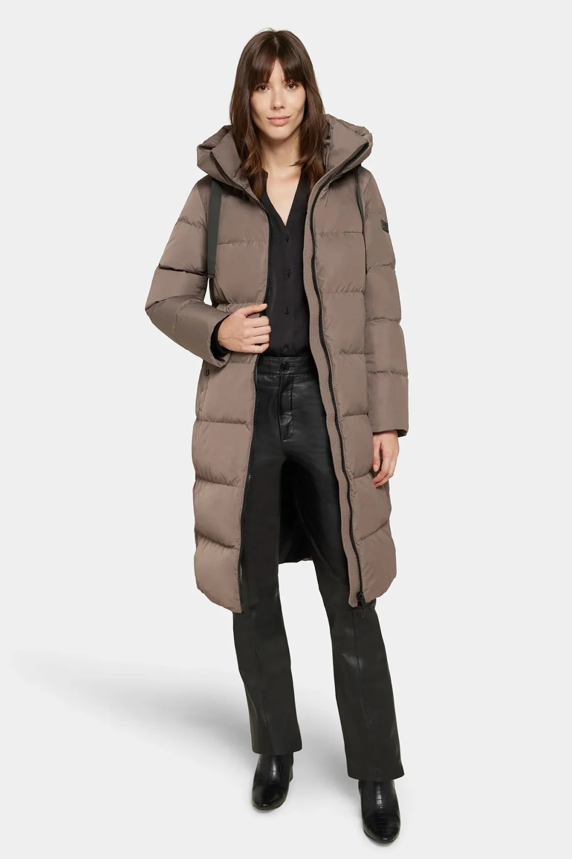 Rock and Blue naisten untuvatakki Camilla Coat, Beige