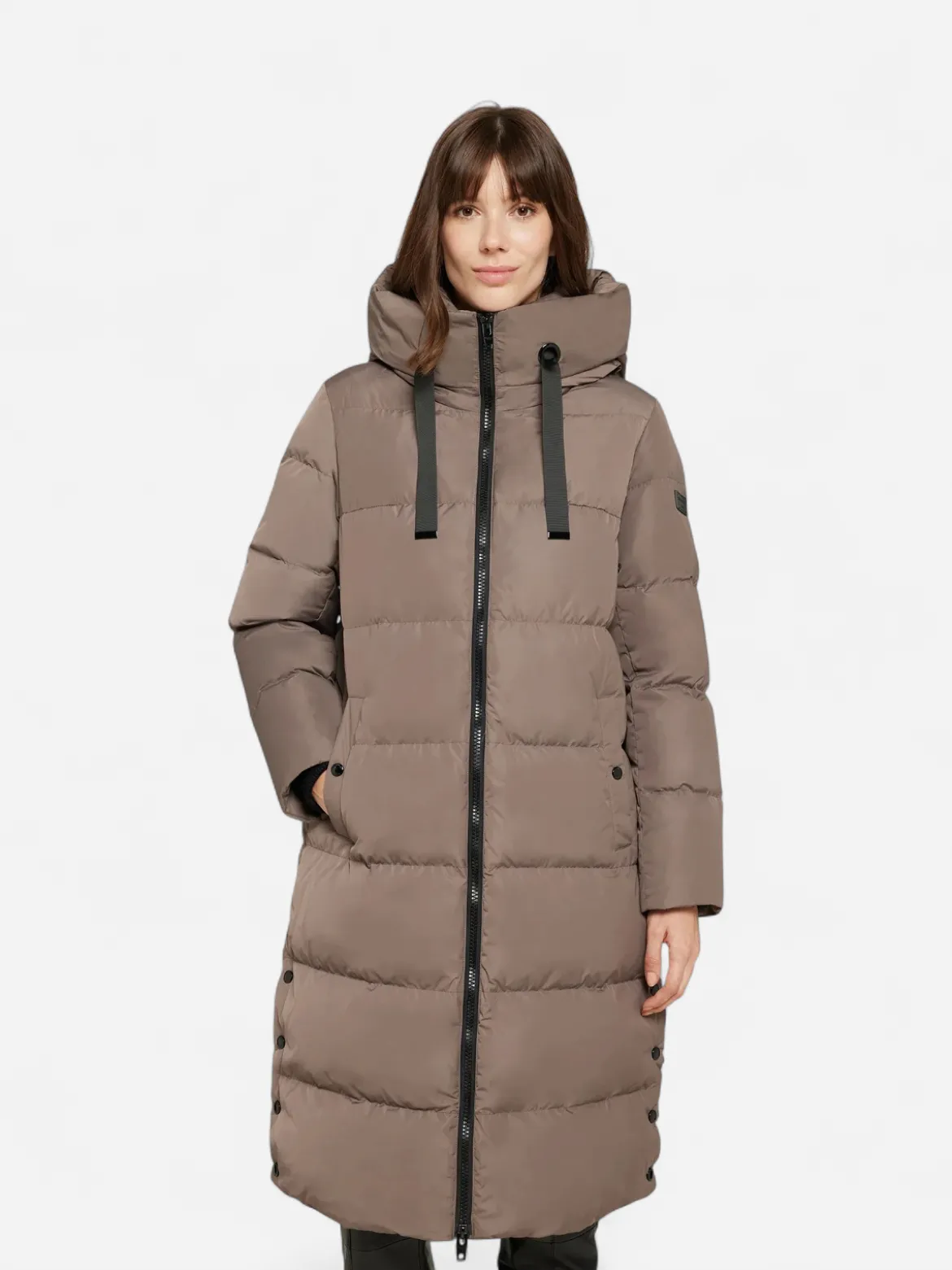 Rock and Blue naisten untuvatakki Camilla Coat, Beige