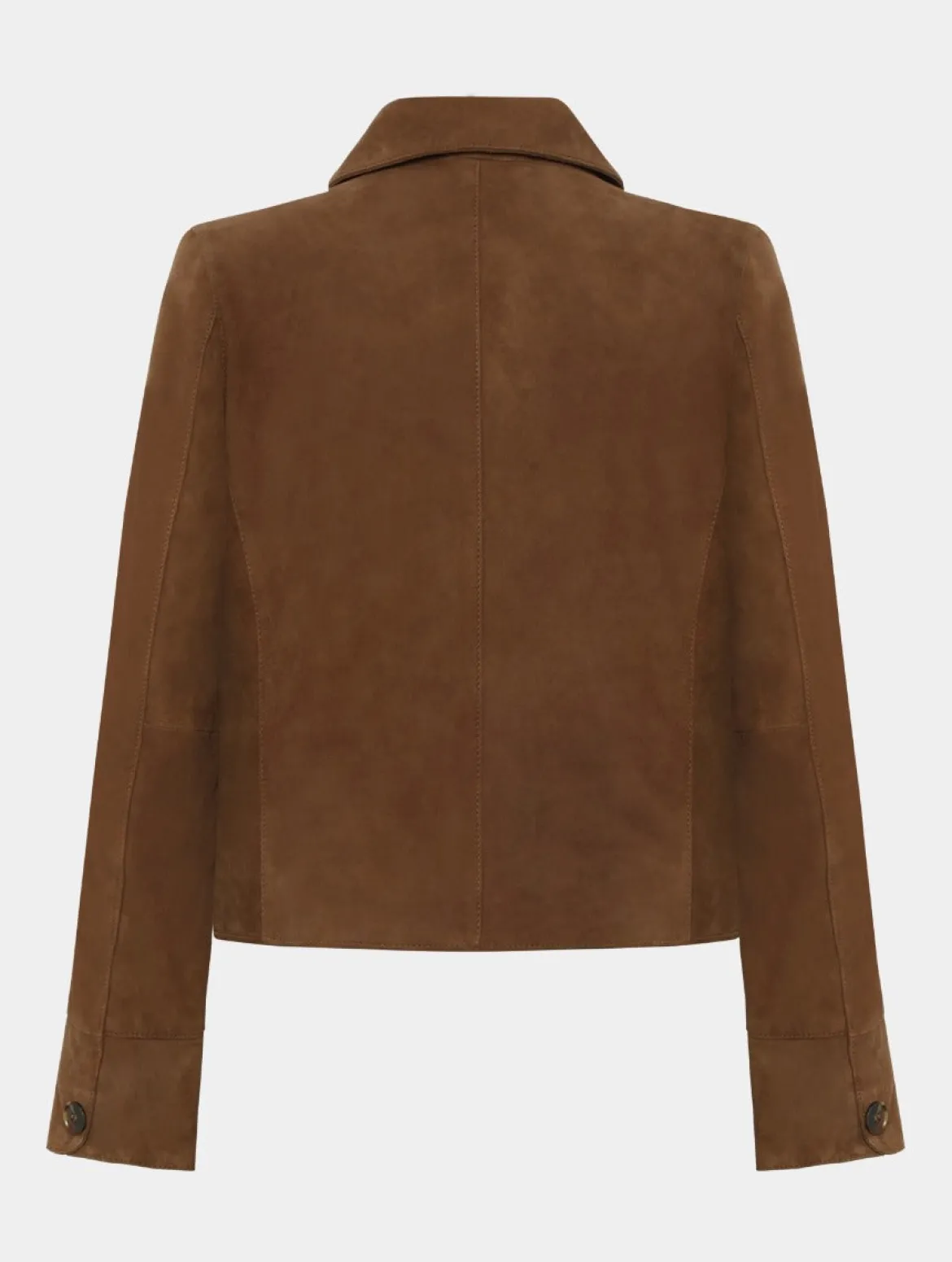 Saki naisten nahkatakki Thea Jacket, konjakinruskea