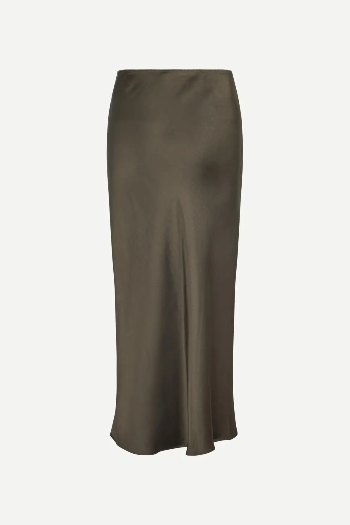 Samsoe and Samsoe Agneta long skirt 12956, ruskea