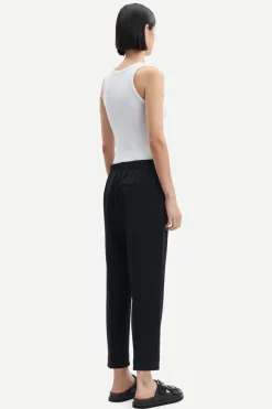 Samsoe and Samsoe naisten housut, HOYS PANTS 6528 Musta